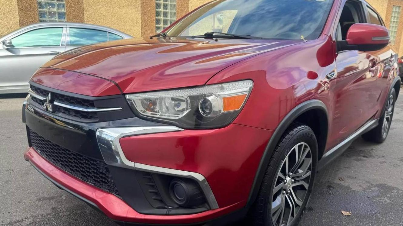 MITSUBISHI OUTLANDER SPORT 2019 JA4AP3AU1KU031783 image